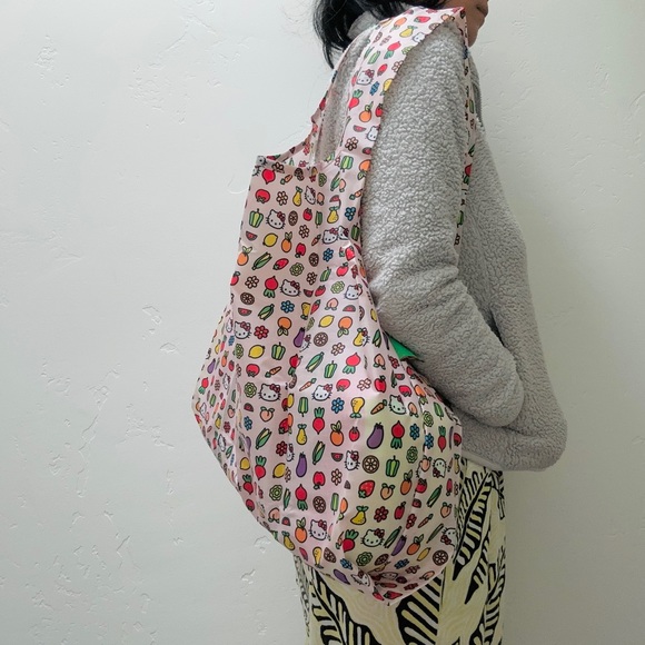 🍎BAGGU STANDARD Hello Kitty Icons Reusable Tote Bag - Picture 8 of 11